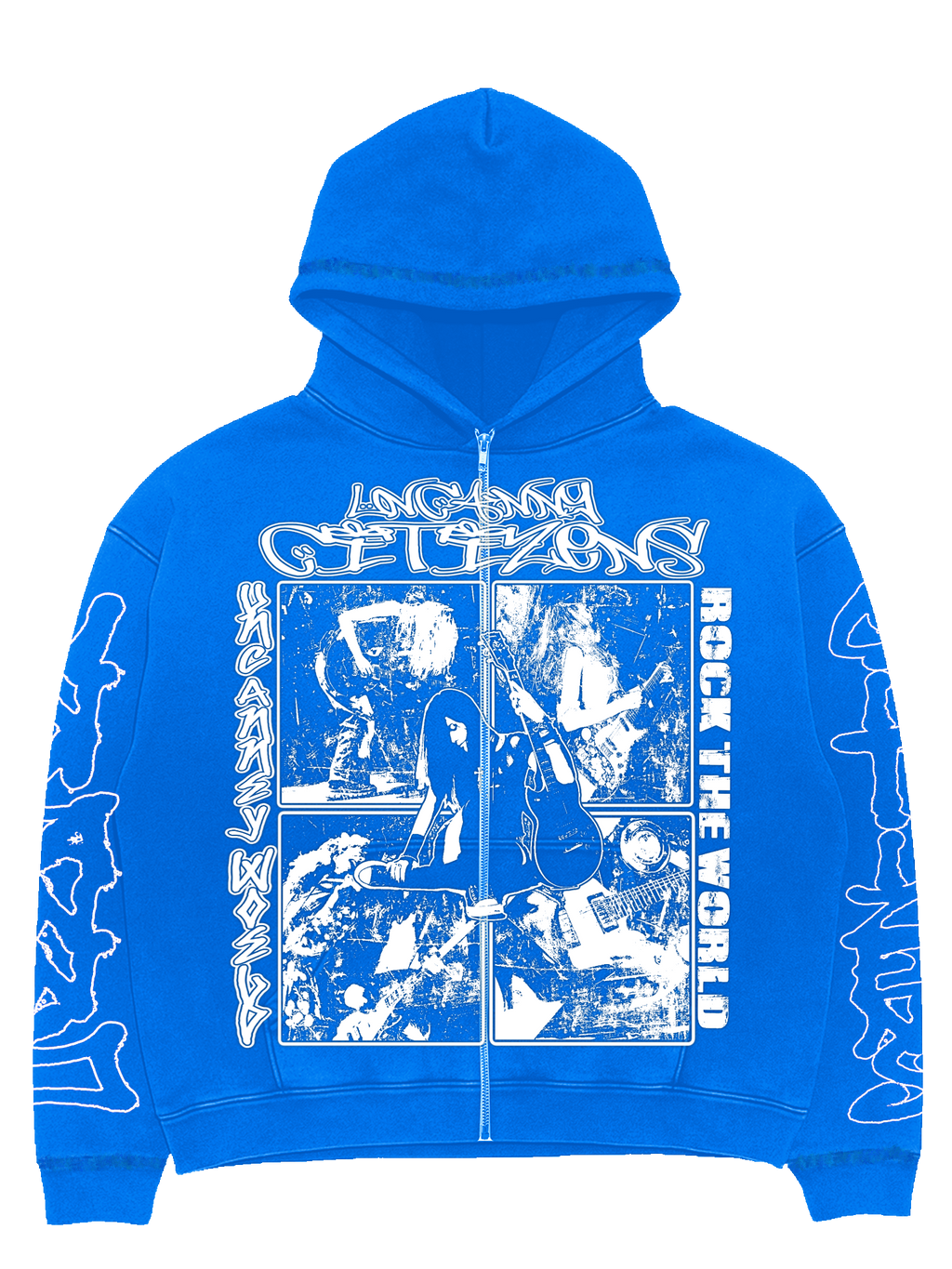 “ROCK THE WORLD” JACKETS
