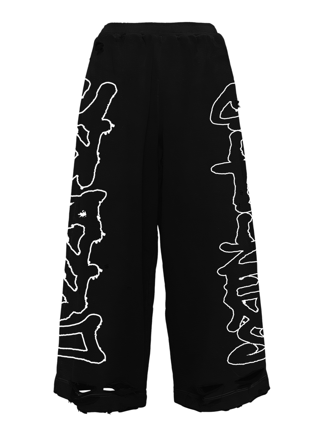 “ROCK THE WORLD” SWEATPANTS