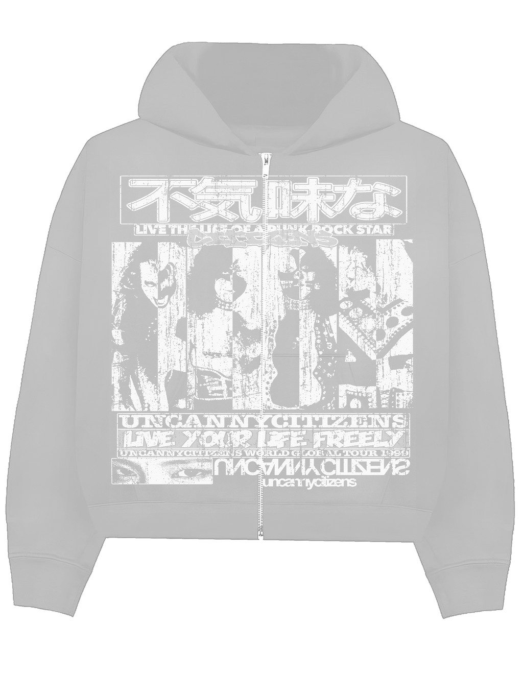 “LIVE YOUR LIFE FREELY”JACKETS