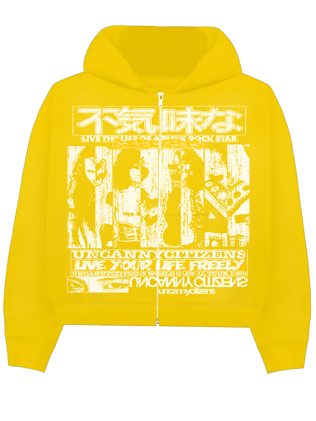 “LIVE YOUR LIFE FREELY”JACKETS