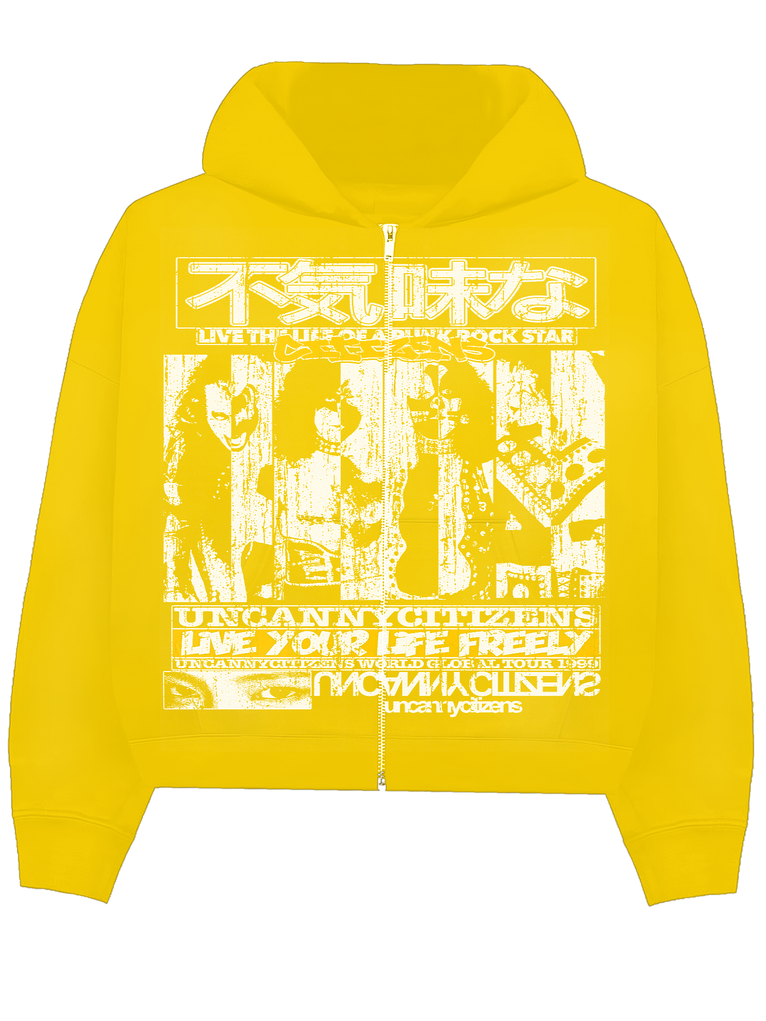 “LIVE YOUR LIFE FREELY”JACKETS