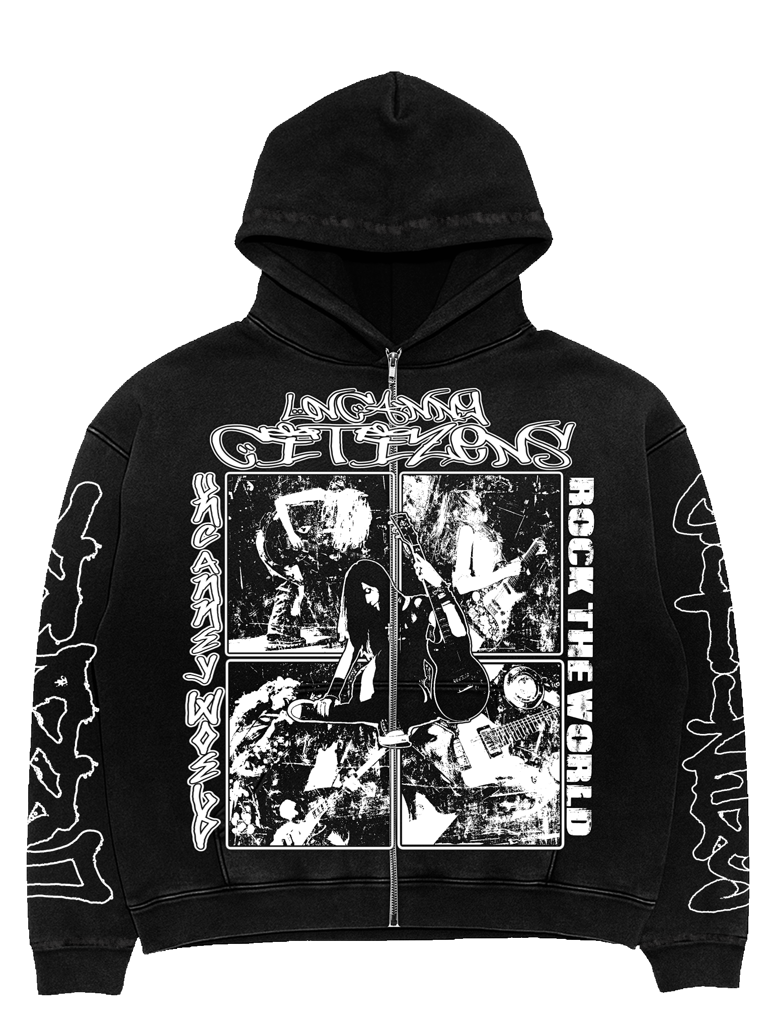 “ROCK THE WORLD” FULL SWEATSUITS