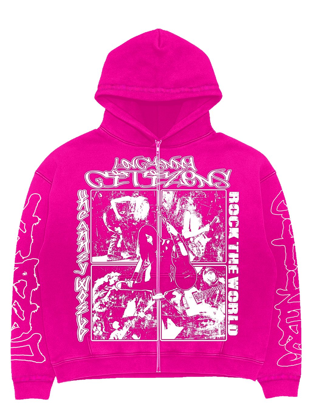 “ROCK THE WORLD” JACKETS