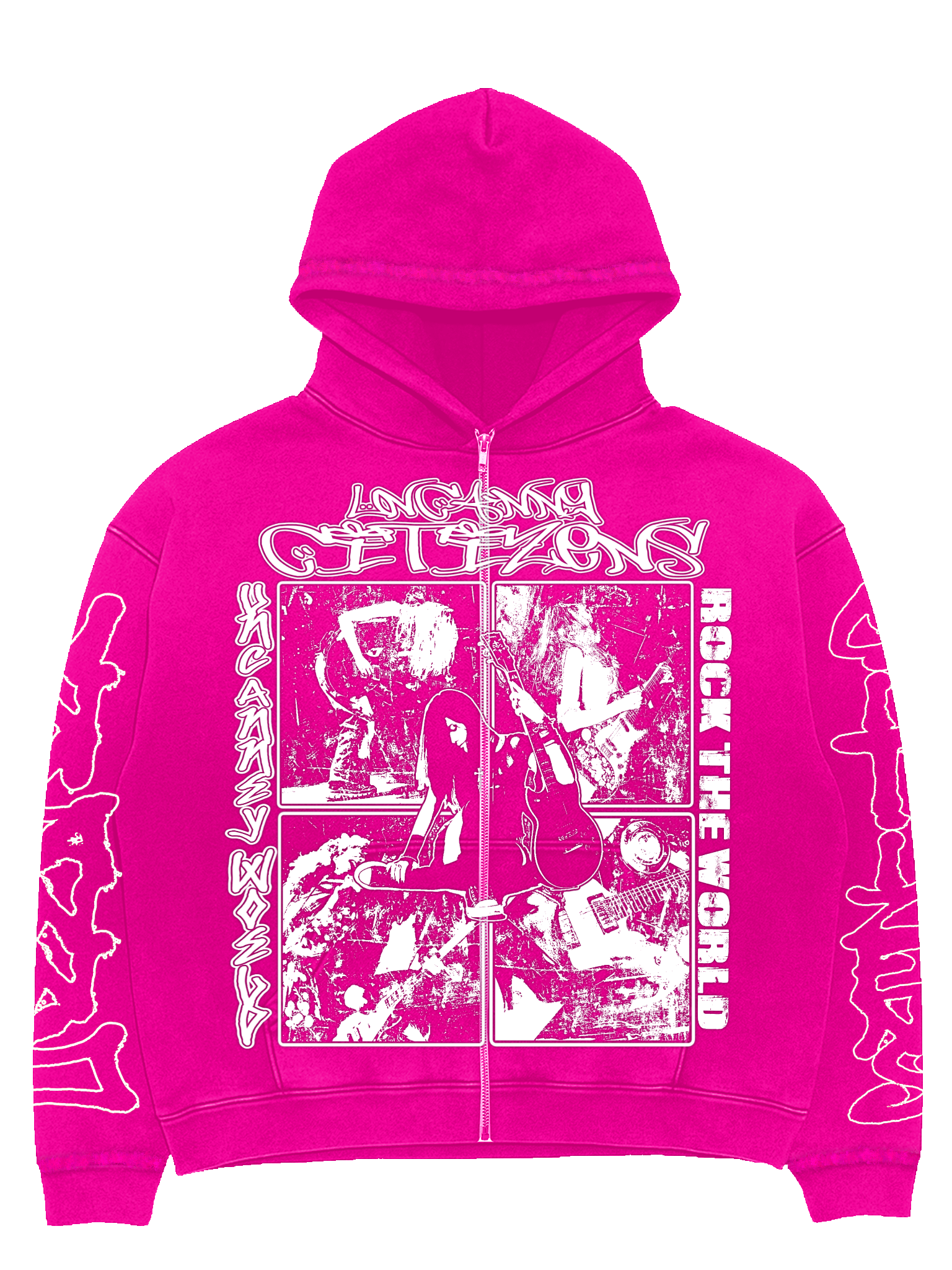 “ROCK THE WORLD” FULL SWEATSUITS