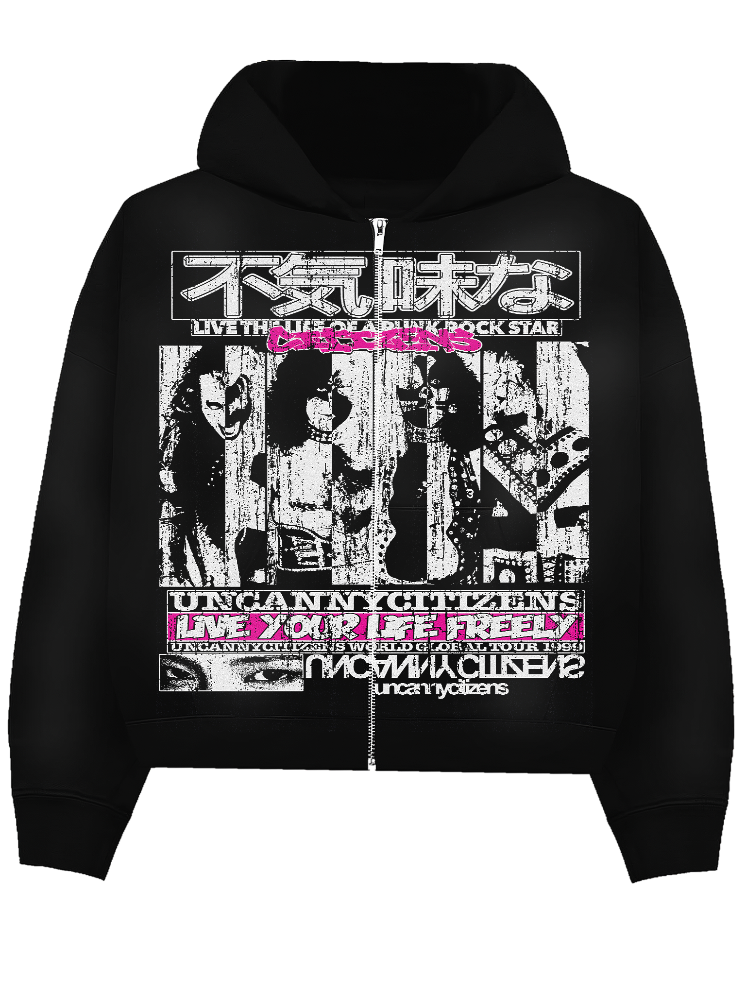 “LIVE YOUR LIFE FREELY”JACKETS