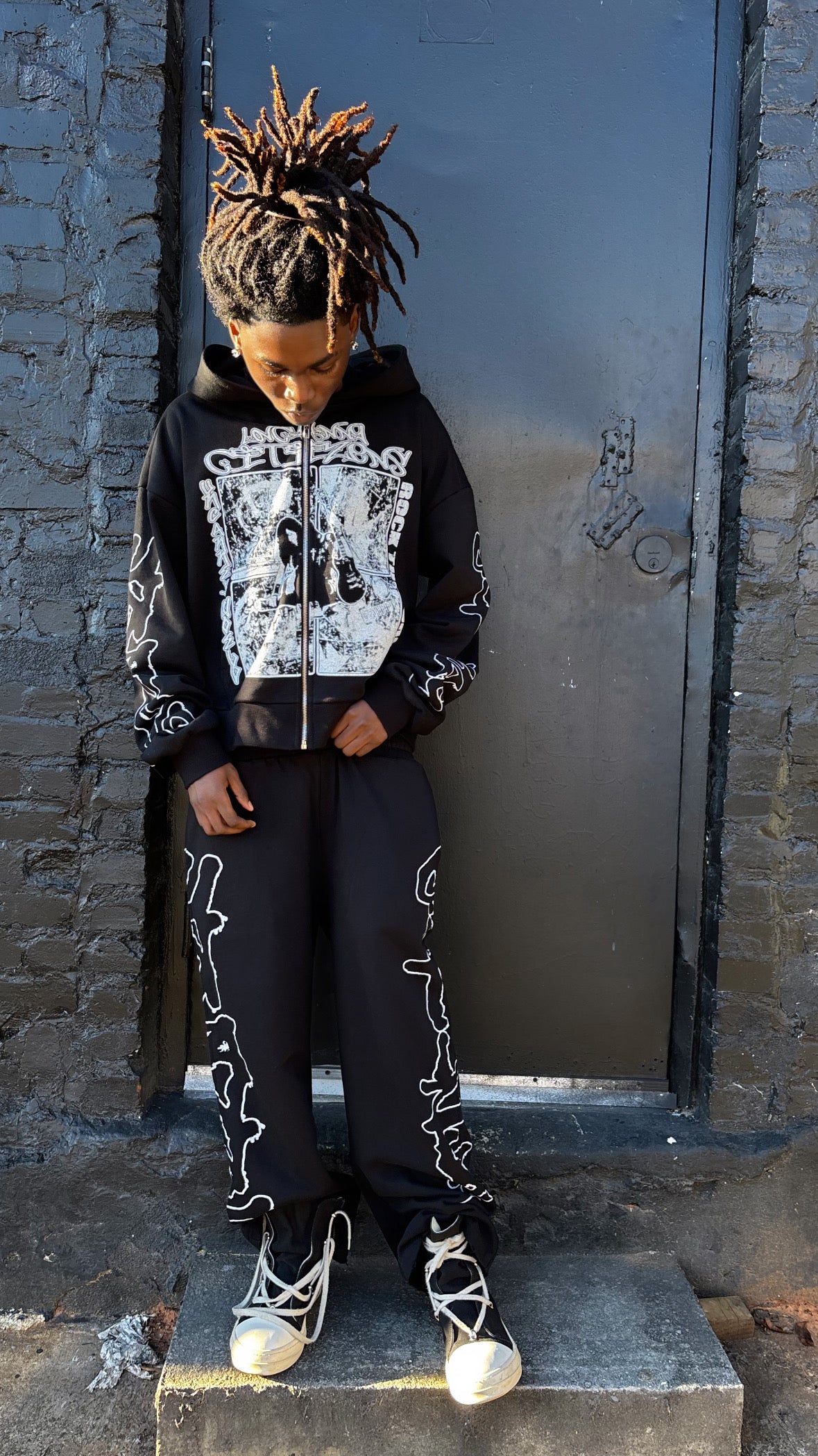 “ROCK THE WORLD” JACKETS