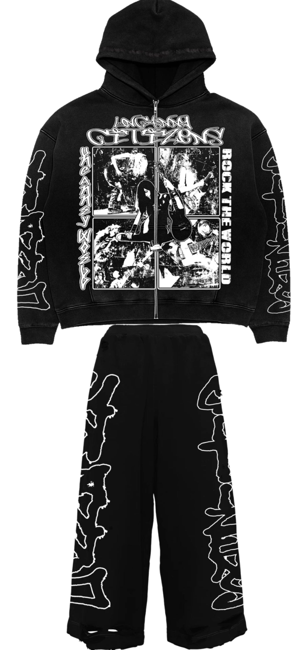 “ROCK THE WORLD” FULL SWEATSUITS