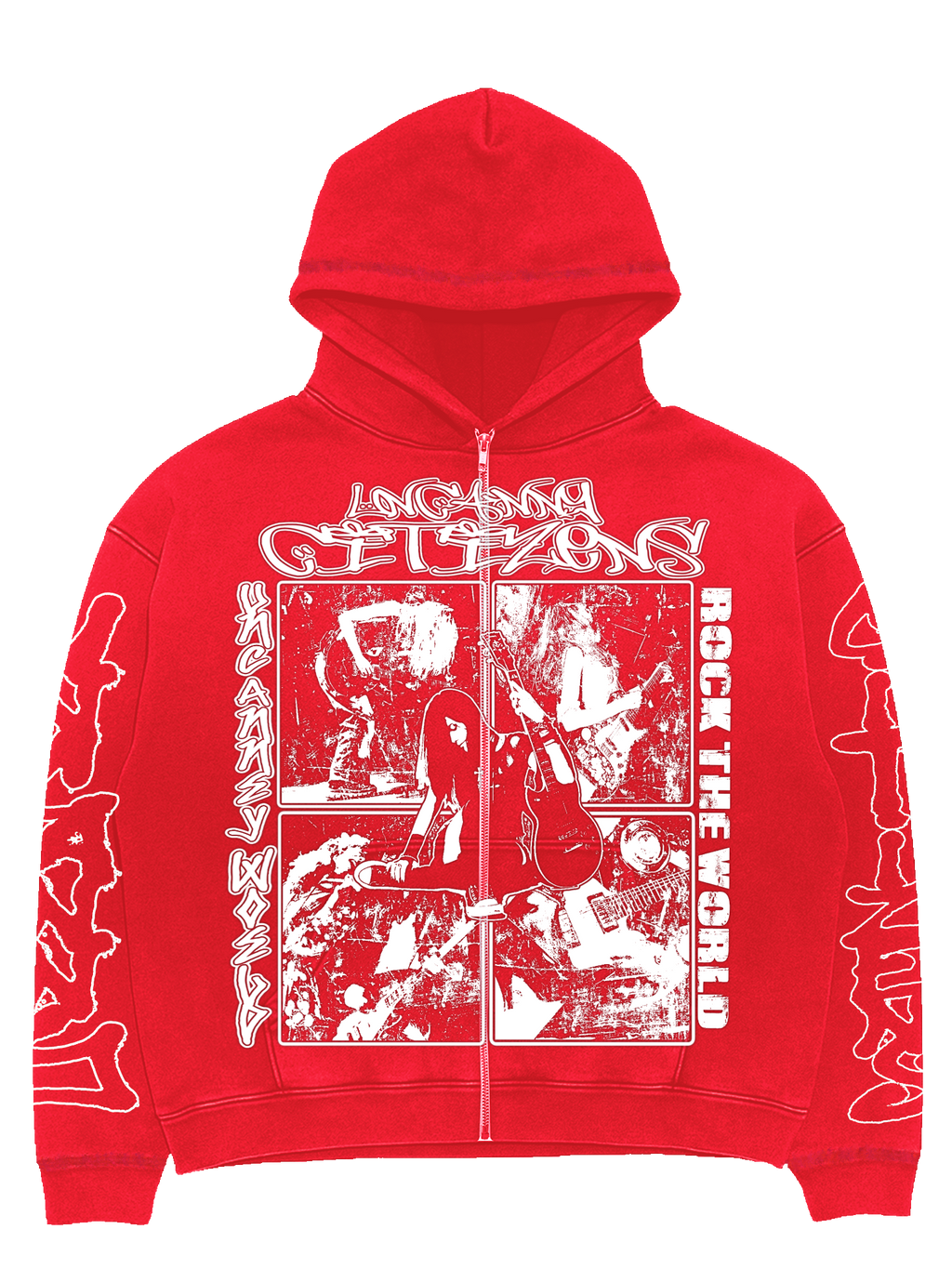 “ROCK THE WORLD” JACKETS