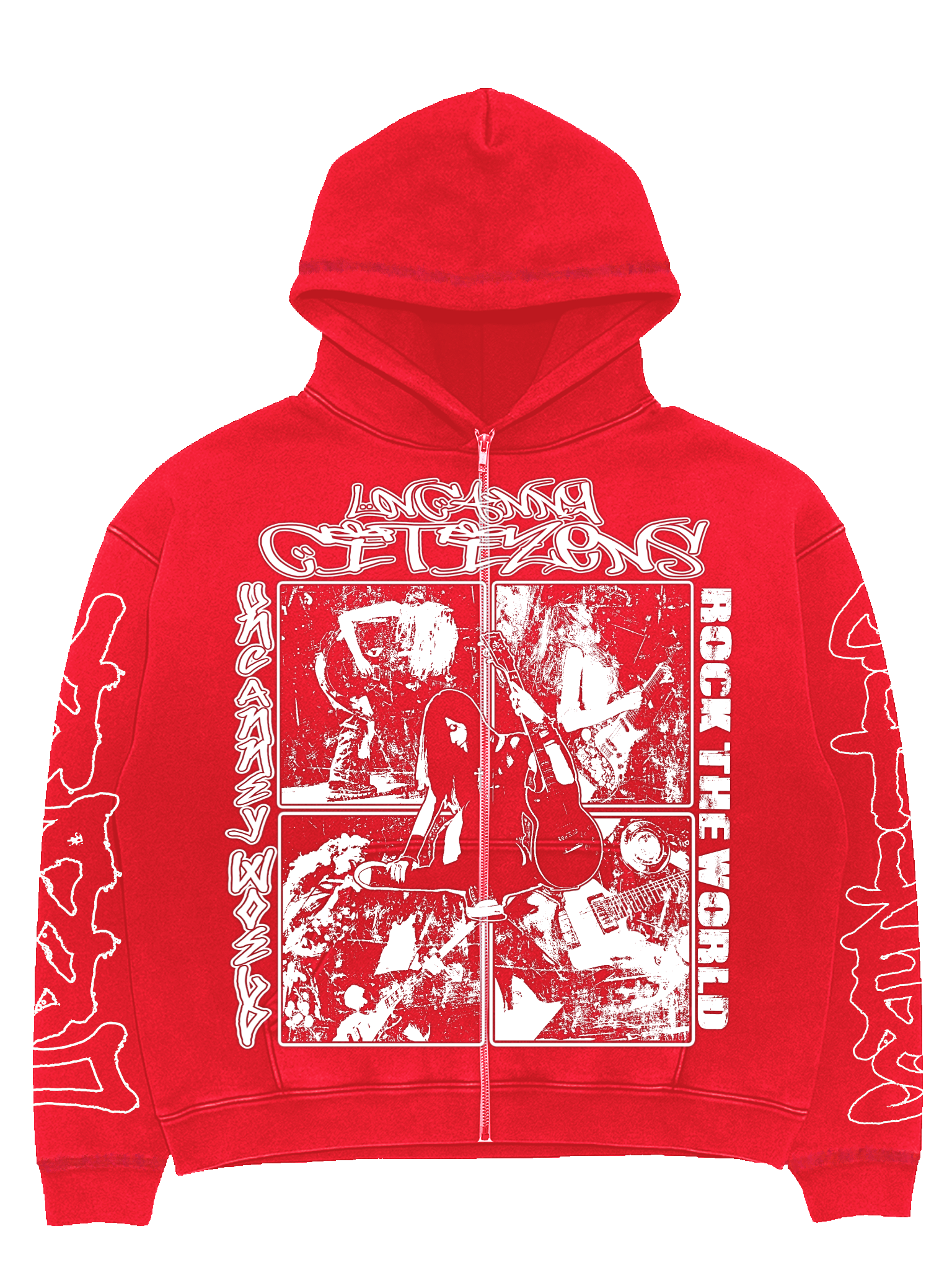 “ROCK THE WORLD” JACKETS