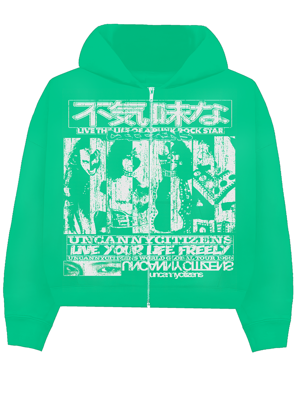 “LIVE YOUR LIFE FREELY”JACKETS
